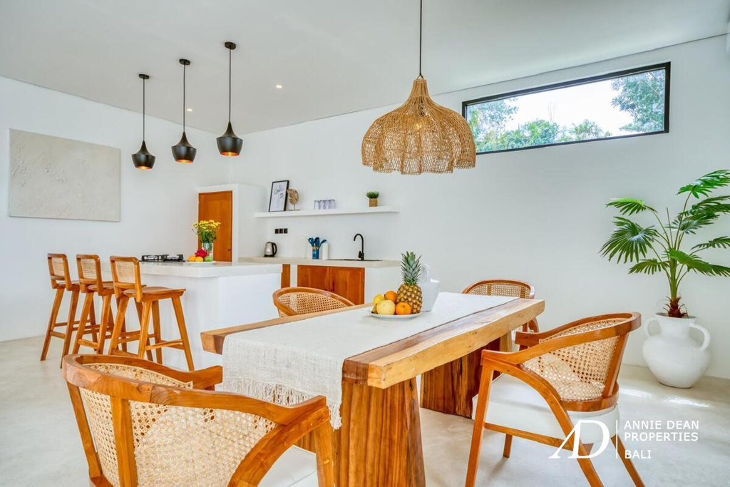 LEASEHOLD BRAND NEW 2-BEDROOM SINGLE-LEVEL VILLA WITH 420 SQM LAND IN UNGASAN