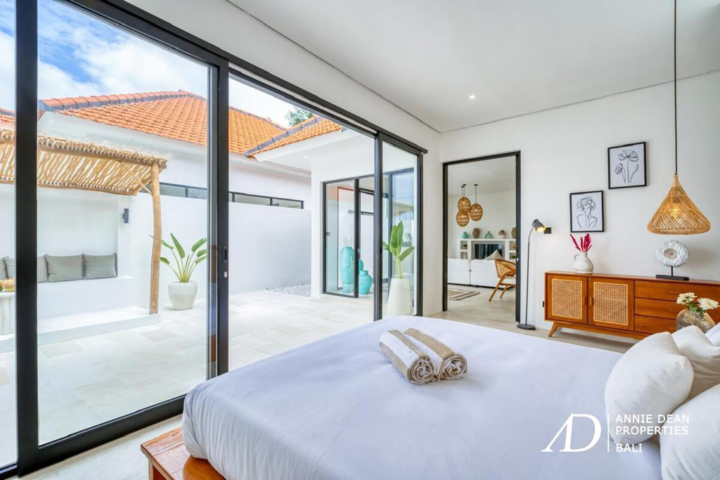 LEASEHOLD BRAND NEW 2-BEDROOM SINGLE-LEVEL VILLA WITH 420 SQM LAND IN UNGASAN