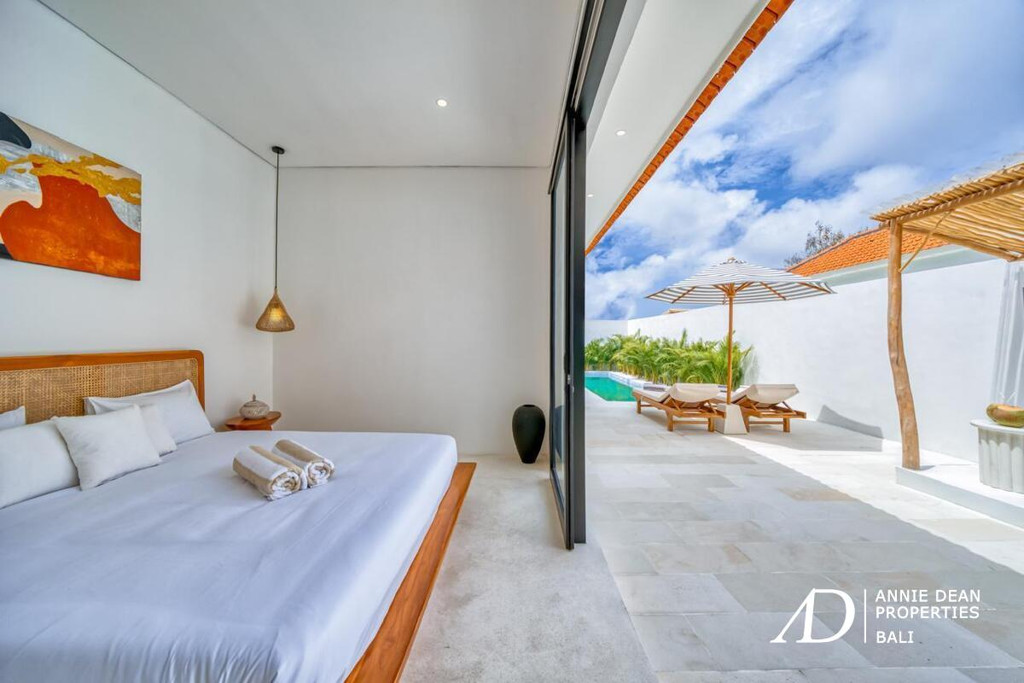 LEASEHOLD BRAND NEW 2-BEDROOM SINGLE-LEVEL VILLA WITH 420 SQM LAND IN UNGASAN