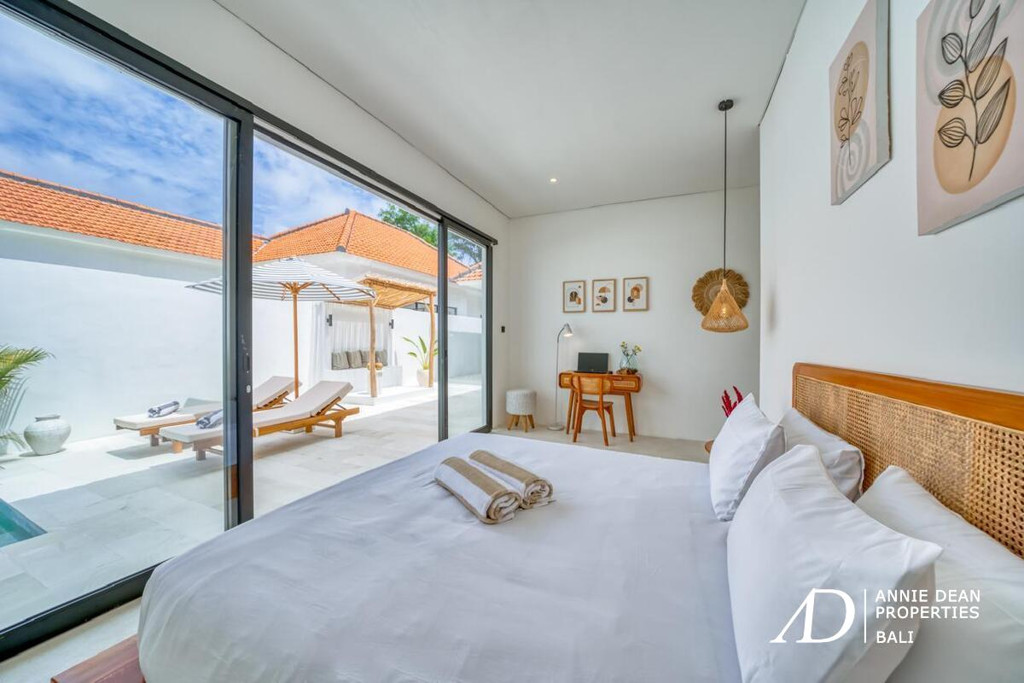 LEASEHOLD BRAND NEW 2-BEDROOM SINGLE-LEVEL VILLA WITH 420 SQM LAND IN UNGASAN