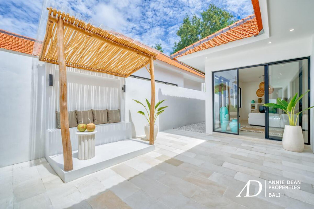 LEASEHOLD BRAND NEW 2-BEDROOM SINGLE-LEVEL VILLA WITH 420 SQM LAND IN UNGASAN