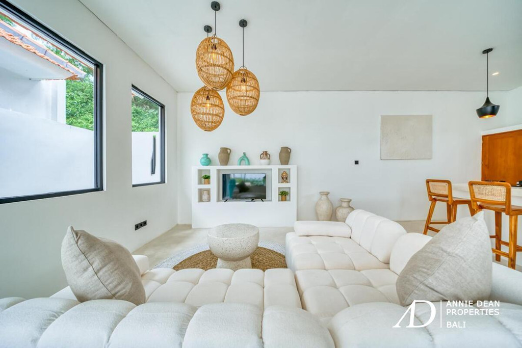 LEASEHOLD BRAND NEW 2-BEDROOM SINGLE-LEVEL VILLA WITH 420 SQM LAND IN UNGASAN