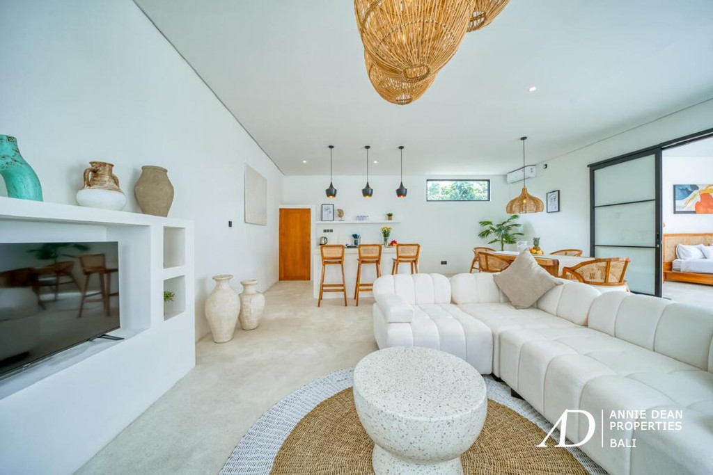 LEASEHOLD BRAND NEW 2-BEDROOM SINGLE-LEVEL VILLA WITH 420 SQM LAND IN UNGASAN