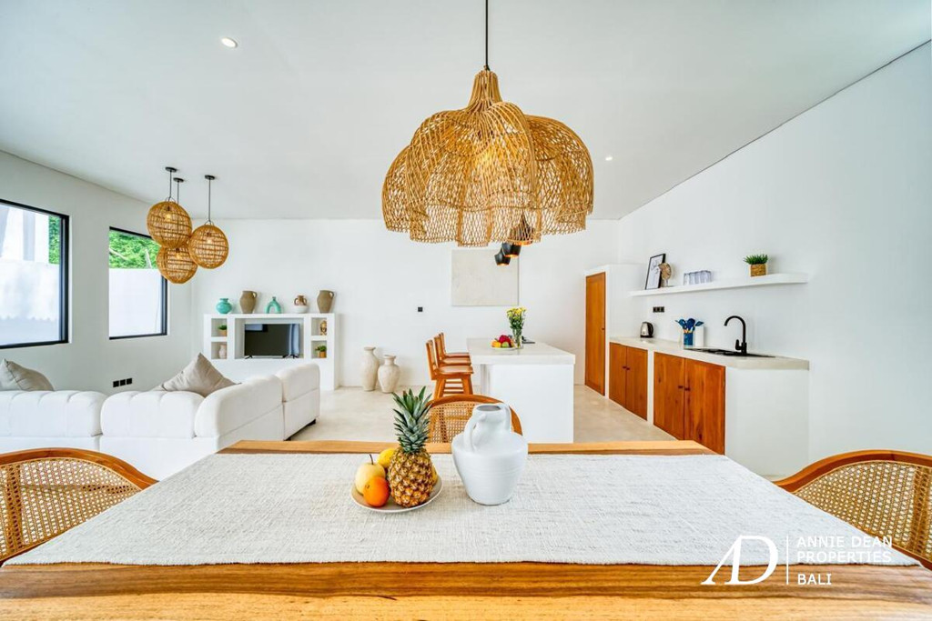 LEASEHOLD BRAND NEW 2-BEDROOM SINGLE-LEVEL VILLA WITH 420 SQM LAND IN UNGASAN