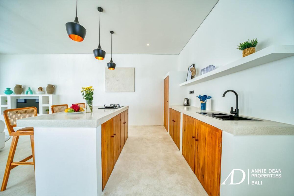 LEASEHOLD BRAND NEW 2-BEDROOM SINGLE-LEVEL VILLA WITH 420 SQM LAND IN UNGASAN