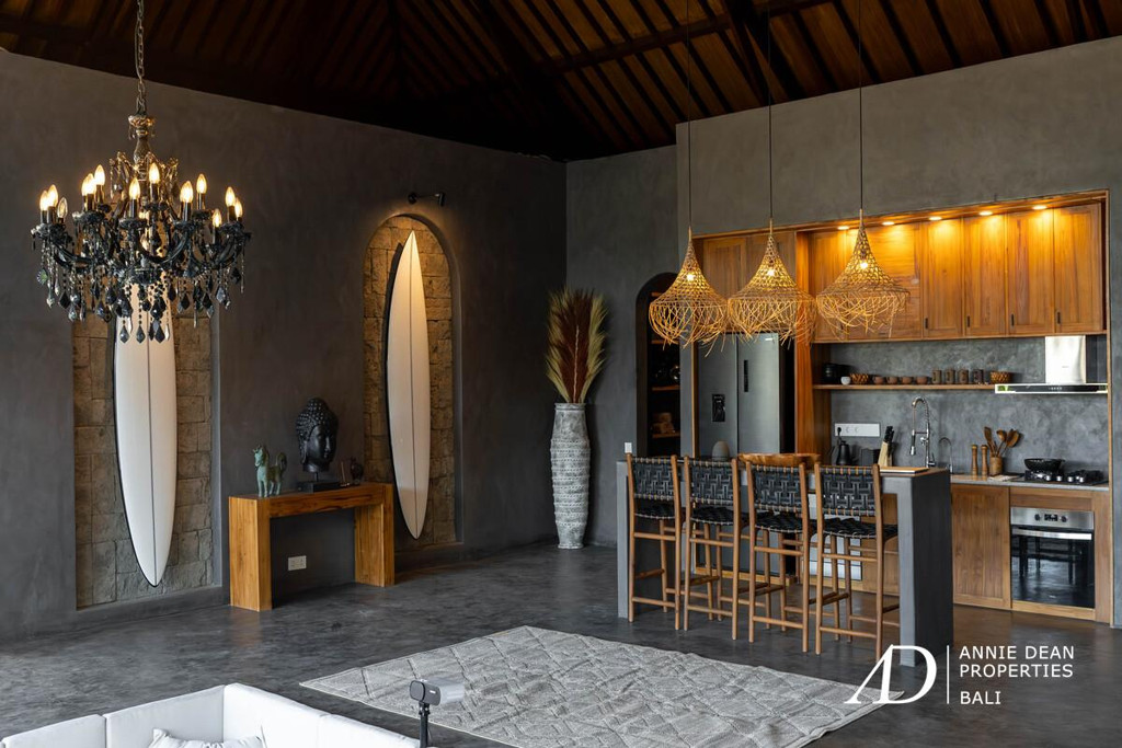 LEASEHOLD | MODERN TROPICAL VILLA WITH SUNKEN LOUNGE IN PRIME JIMBARAN