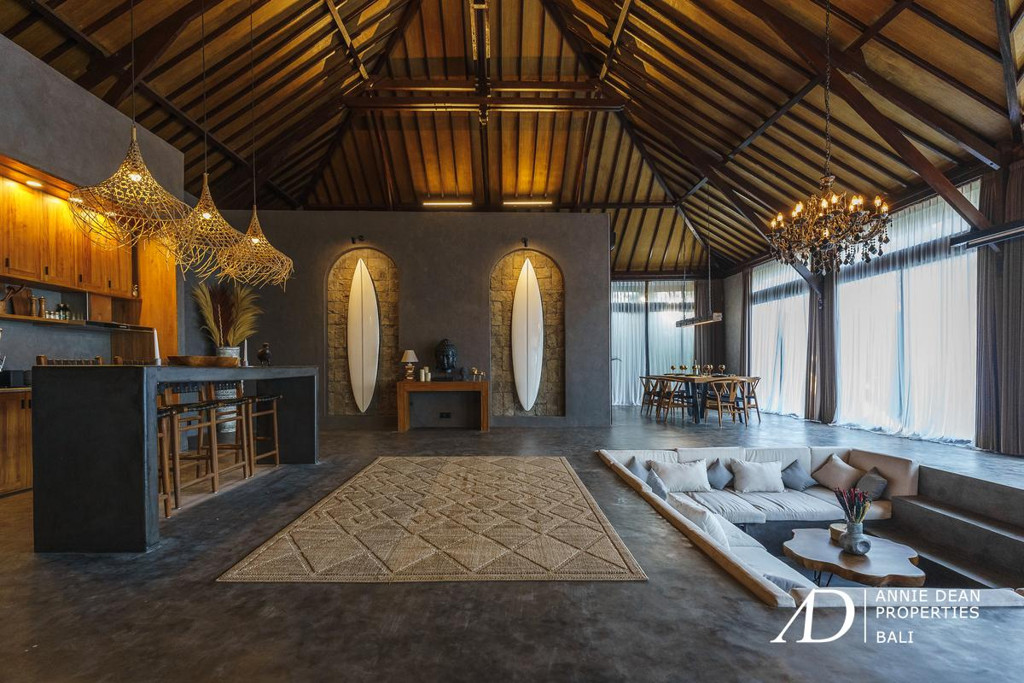 LEASEHOLD | MODERN TROPICAL VILLA WITH SUNKEN LOUNGE IN PRIME JIMBARAN
