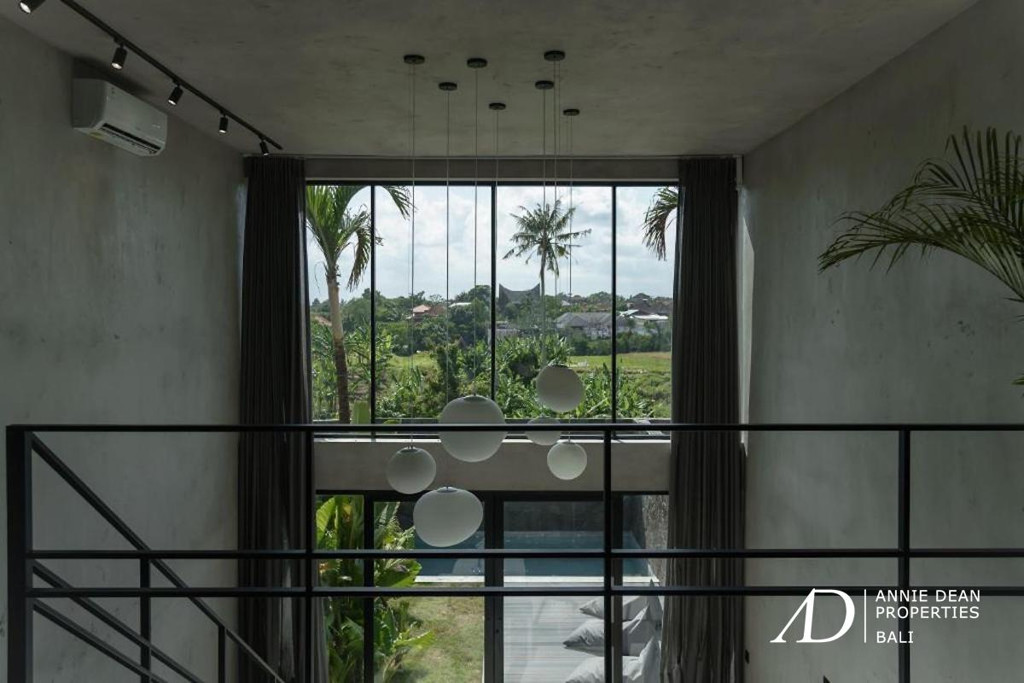 LEASEHOLD | MODERN MINIMALIST 1-BEDROOM APARTMENT IN BABAKAN, CANGGU