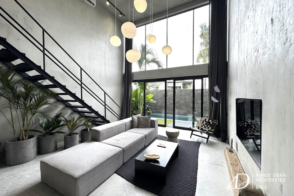 LEASEHOLD | MODERN MINIMALIST 1-BEDROOM APARTMENT IN BABAKAN, CANGGU