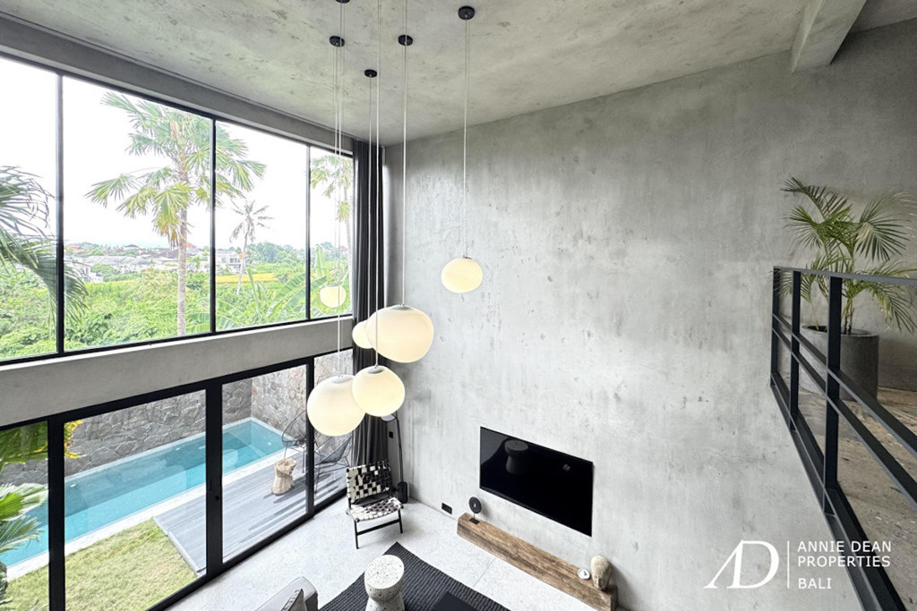 LEASEHOLD | MODERN MINIMALIST 1-BEDROOM APARTMENT IN BABAKAN, CANGGU