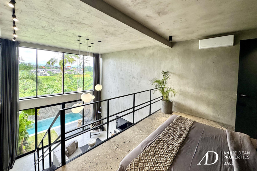 LEASEHOLD | MODERN MINIMALIST 1-BEDROOM APARTMENT IN BABAKAN, CANGGU