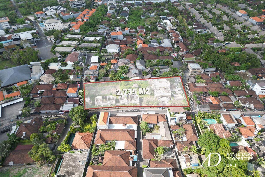 FREEHOLD LAND ON MAIN PELAWA, SEMINYAK (2,735 SQM) 