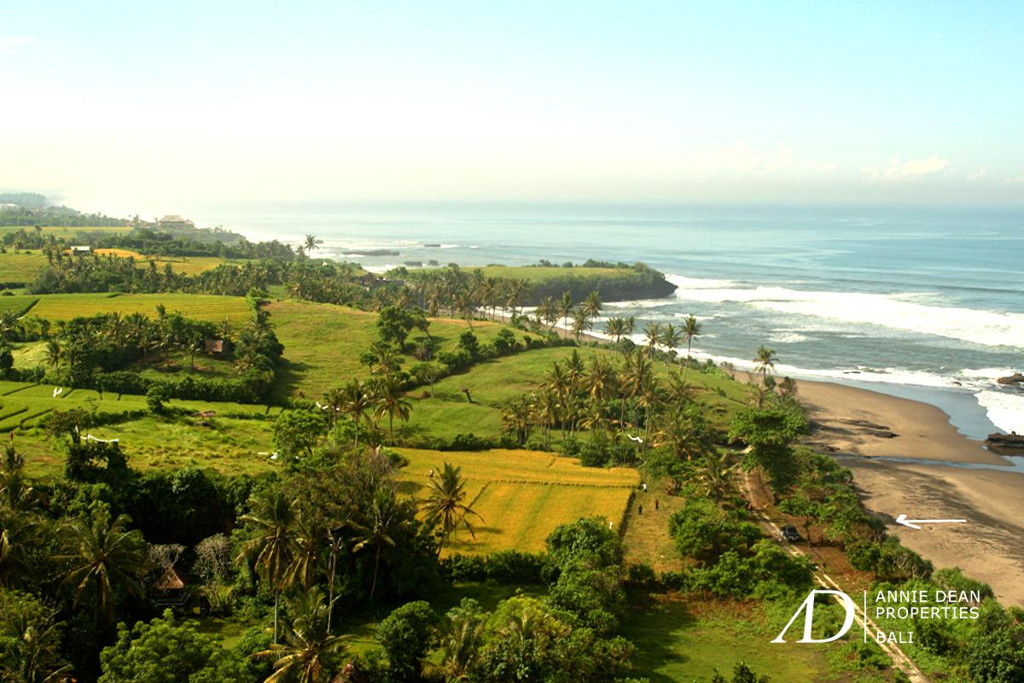  FREEHOLD BEACHFRONT LAND - 60 ARE IN KLECUNG, TABANAN