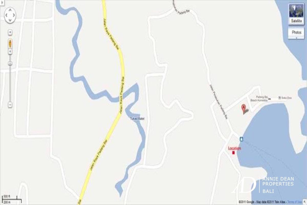 FREEHOLD BEACHFRONT LAND IN PADANGBAI KARANGASEM-CANDI DASA