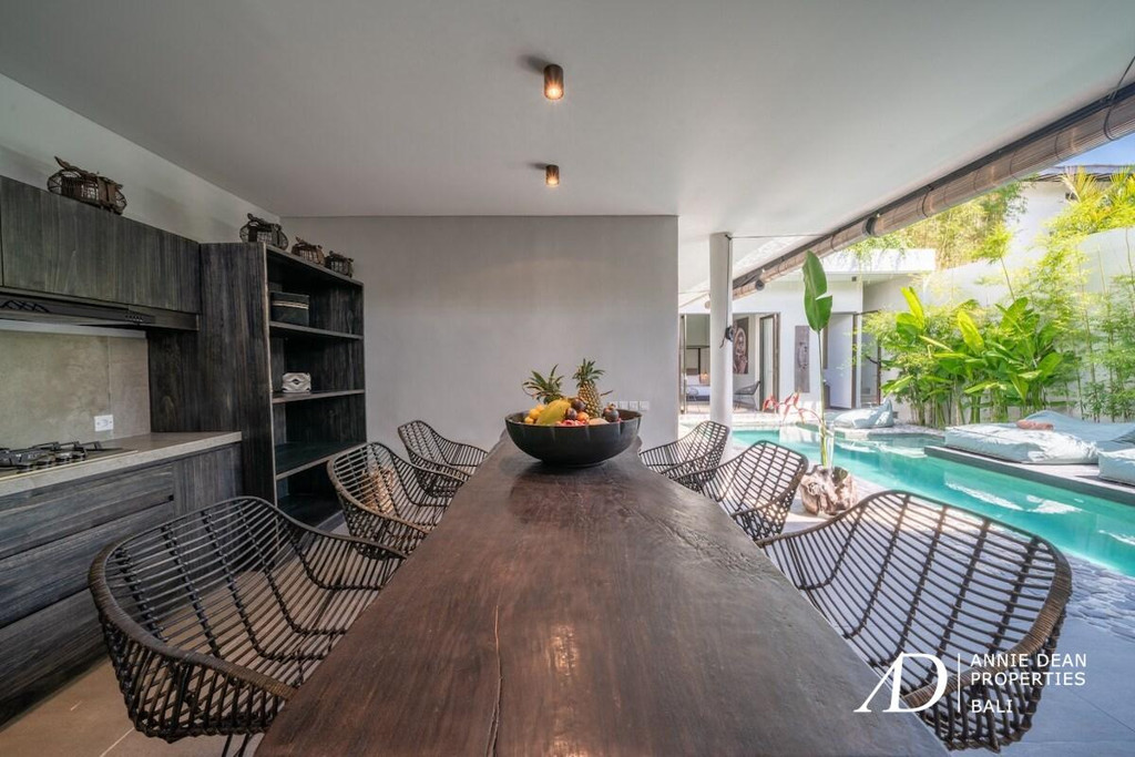 LEASEHOLD | INVESTMENT OPPORTUNITY - 2 MODERN VILLAS (8 BEDROOMS) IN CANGGU