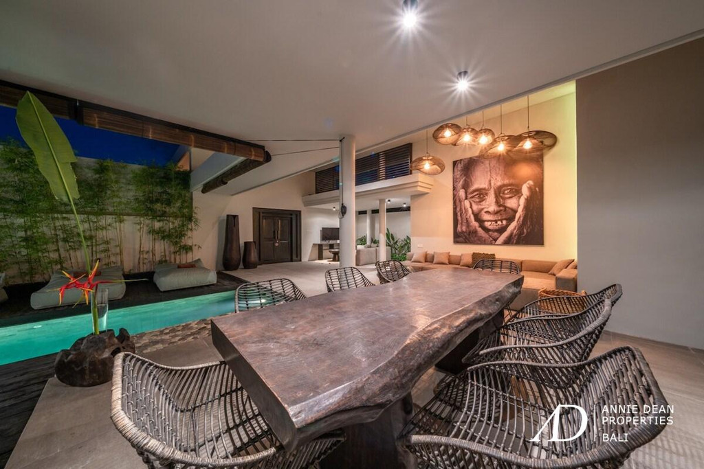 LEASEHOLD | INVESTMENT OPPORTUNITY - 2 MODERN VILLAS (8 BEDROOMS) IN CANGGU