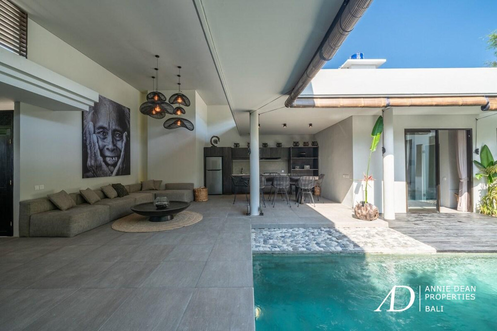 LEASEHOLD | INVESTMENT OPPORTUNITY - 2 MODERN VILLAS (8 BEDROOMS) IN CANGGU