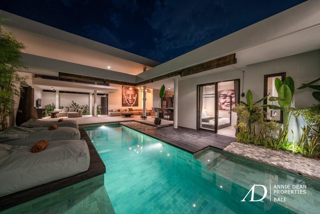 LEASEHOLD | INVESTMENT OPPORTUNITY - 2 MODERN VILLAS (8 BEDROOMS) IN CANGGU