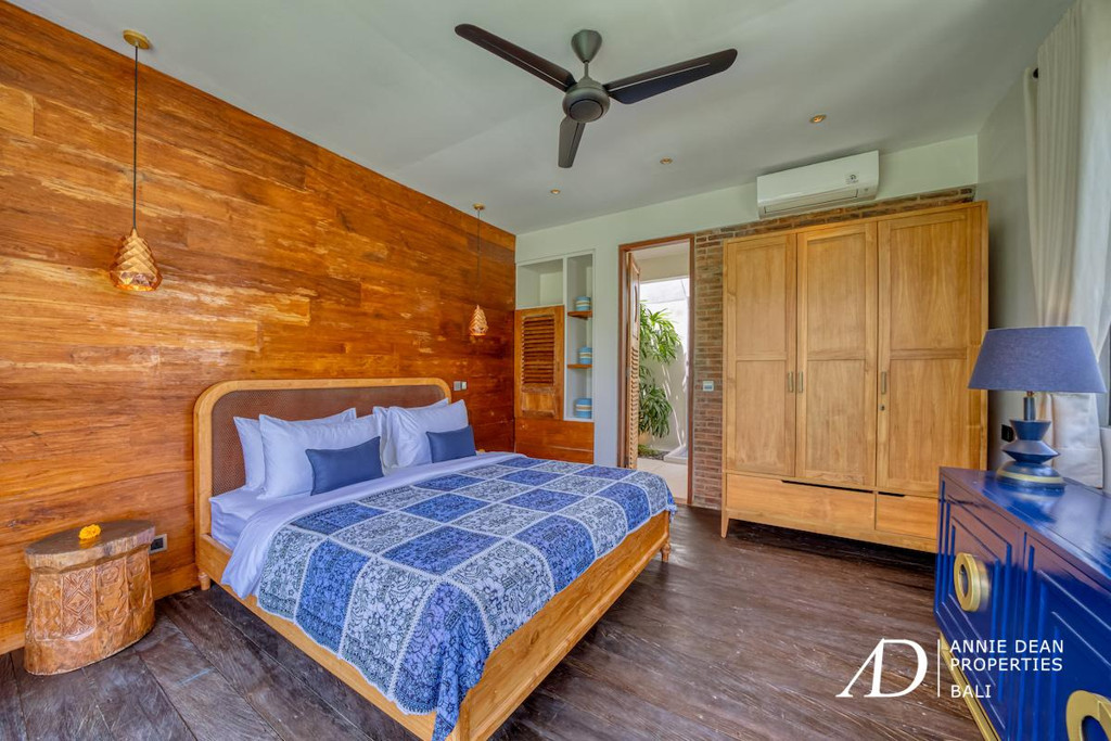 YEARLY RENTAL OF SINGLE LEVEL THREE-BEDROOM VILLA IN UMALAS