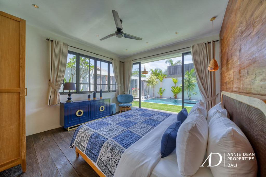 YEARLY RENTAL OF SINGLE LEVEL THREE-BEDROOM VILLA IN UMALAS