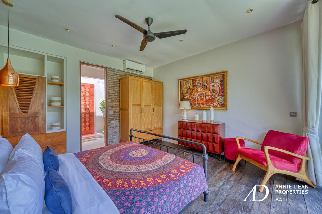 YEARLY RENTAL OF SINGLE LEVEL THREE-BEDROOM VILLA IN UMALAS