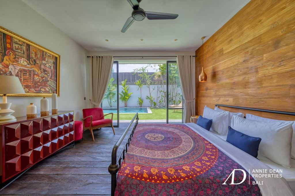 YEARLY RENTAL OF SINGLE LEVEL THREE-BEDROOM VILLA IN UMALAS