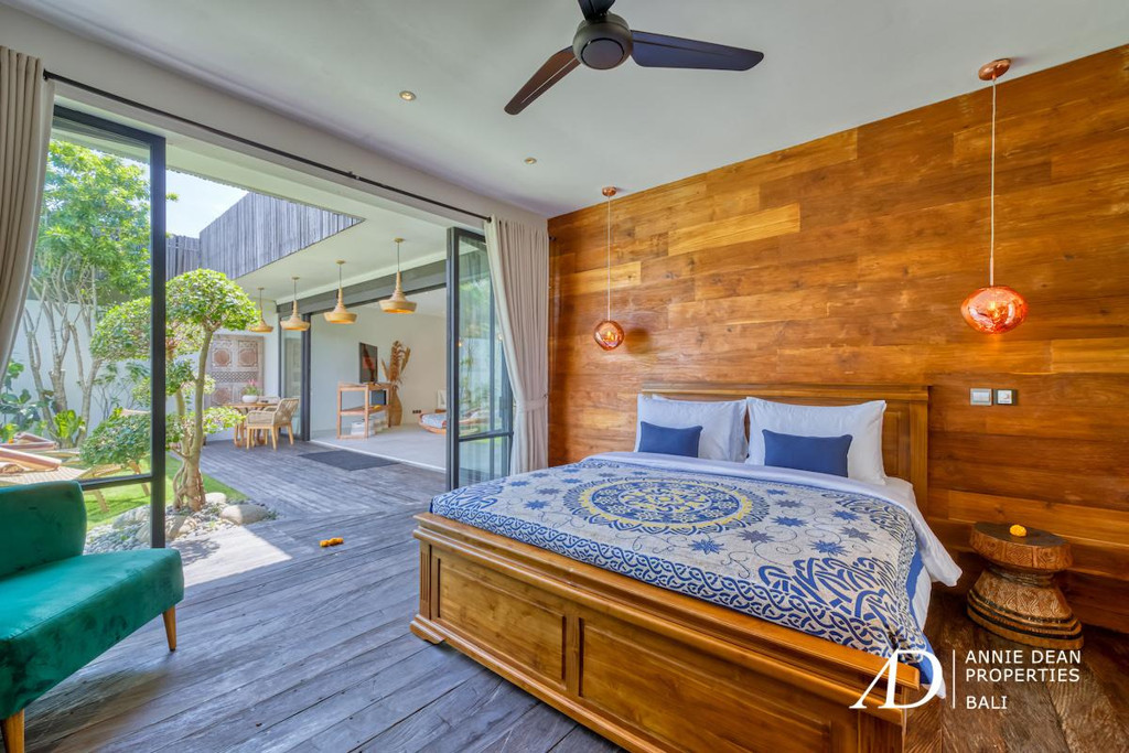 YEARLY RENTAL OF SINGLE LEVEL THREE-BEDROOM VILLA IN UMALAS