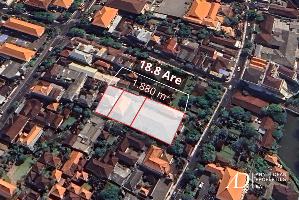 FREEHOLD LAND WITH EXISTING BUILDINGS IN KUTA (18 ARE)