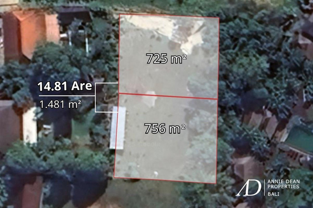 LEASEHOLD LAND IN KEROBOKAN  (15 ARE) NEAR JALAN RAYA CANGGU
