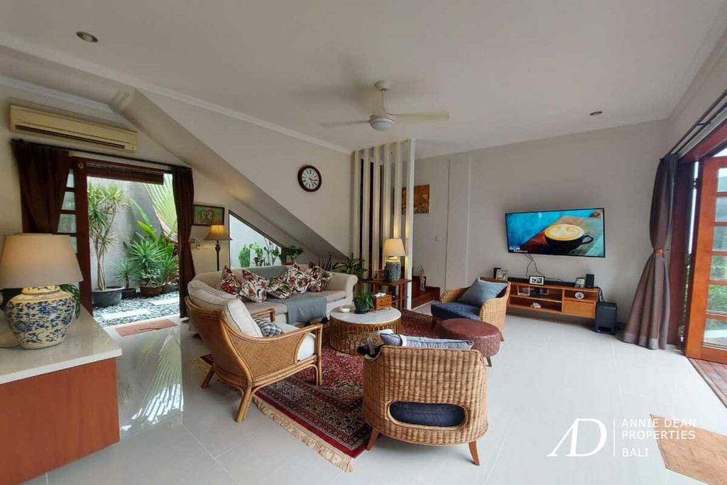 YEARLY RENTAL | 3-BEDROOM VILLA IN BIDADARI SEMINYAK
