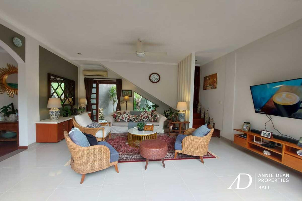 YEARLY RENTAL | 3-BEDROOM VILLA IN BIDADARI SEMINYAK