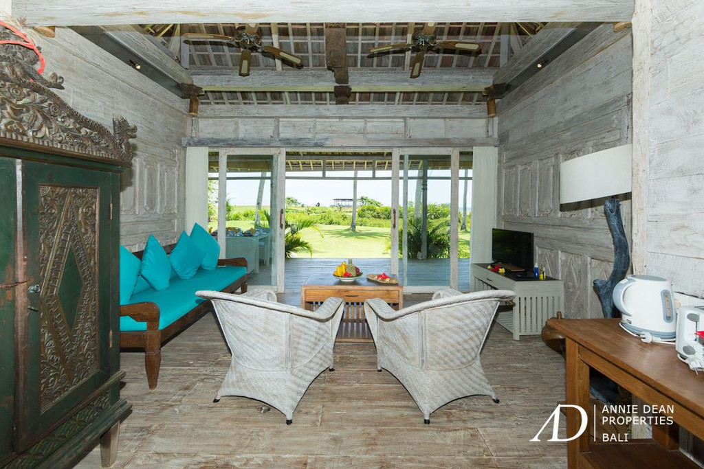 FREEHOLD | LAST LARGE BEACHFRONT ESTATE IN PERERENAN, CANGGU