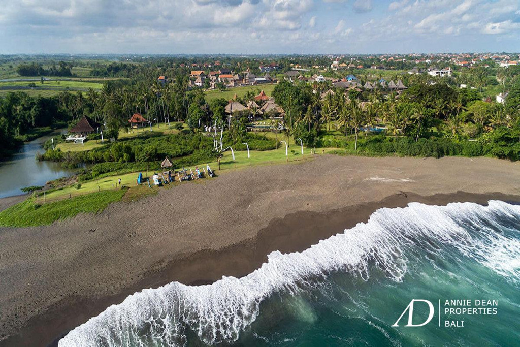 FREEHOLD | LAST LARGE BEACHFRONT ESTATE IN PERERENAN, CANGGU