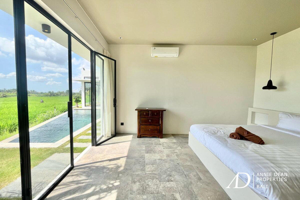 LEASEHOLD 2 BEDROOM VILLA WITH RICEFIELD VIEW IN KABA KABA