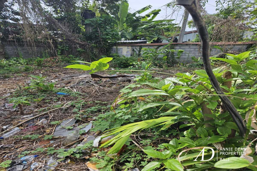 LEASEHOLD | RARE 2 ARE LAND IN PRIME SEMINYAK - 48-YEAR TERM