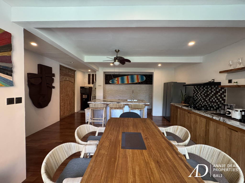 YEARLY RENTAL FULLY RENOVATED VILLA IN PETITENGET SEMINYAK 