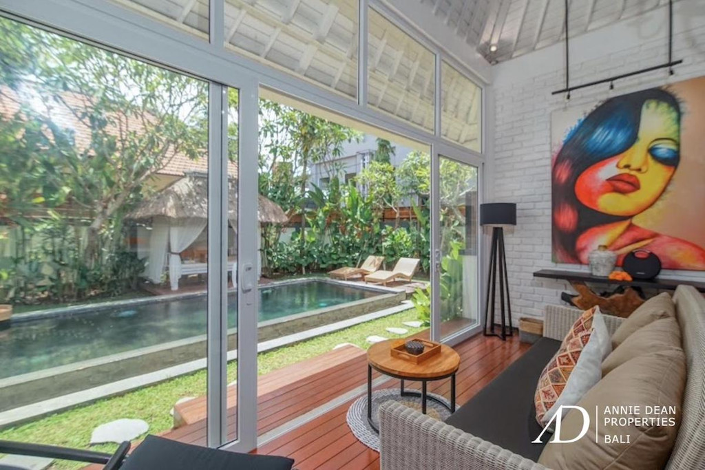 YEARLY RENTAL ON THE BEACHSIDE ECHO BEACH CANGGU 