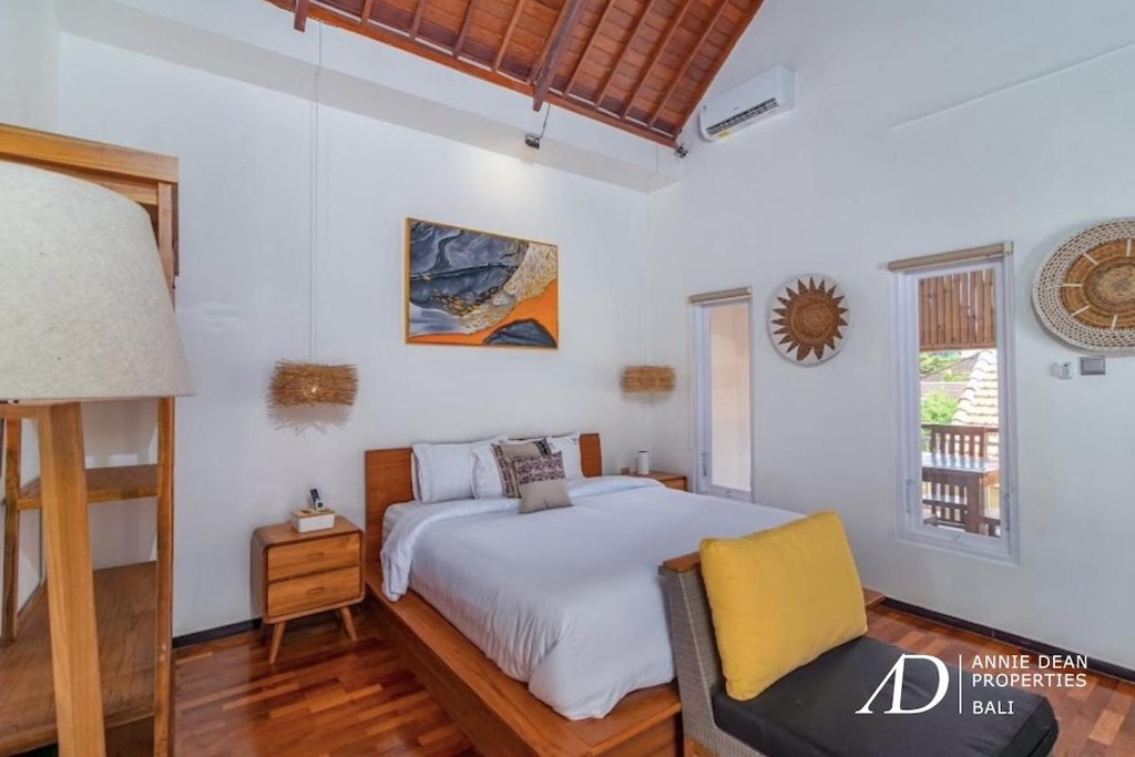 YEARLY RENTAL ON THE BEACHSIDE ECHO BEACH CANGGU 