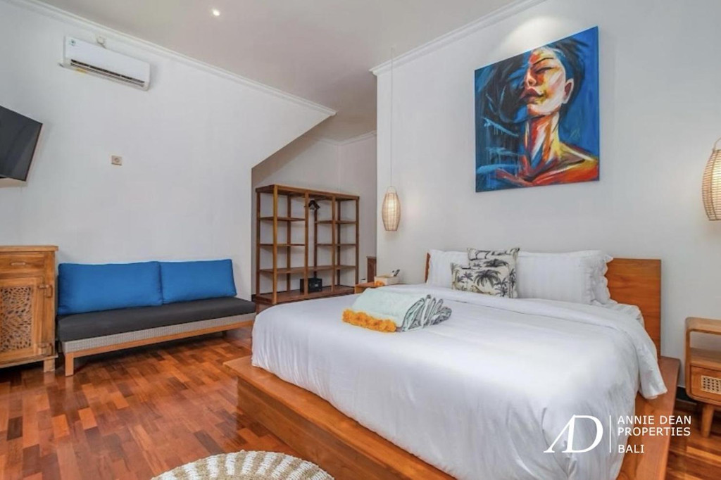 YEARLY RENTAL ON THE BEACHSIDE ECHO BEACH CANGGU 