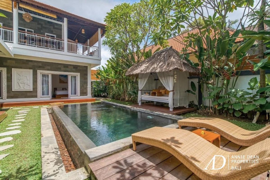YEARLY RENTAL ON THE BEACHSIDE ECHO BEACH CANGGU 