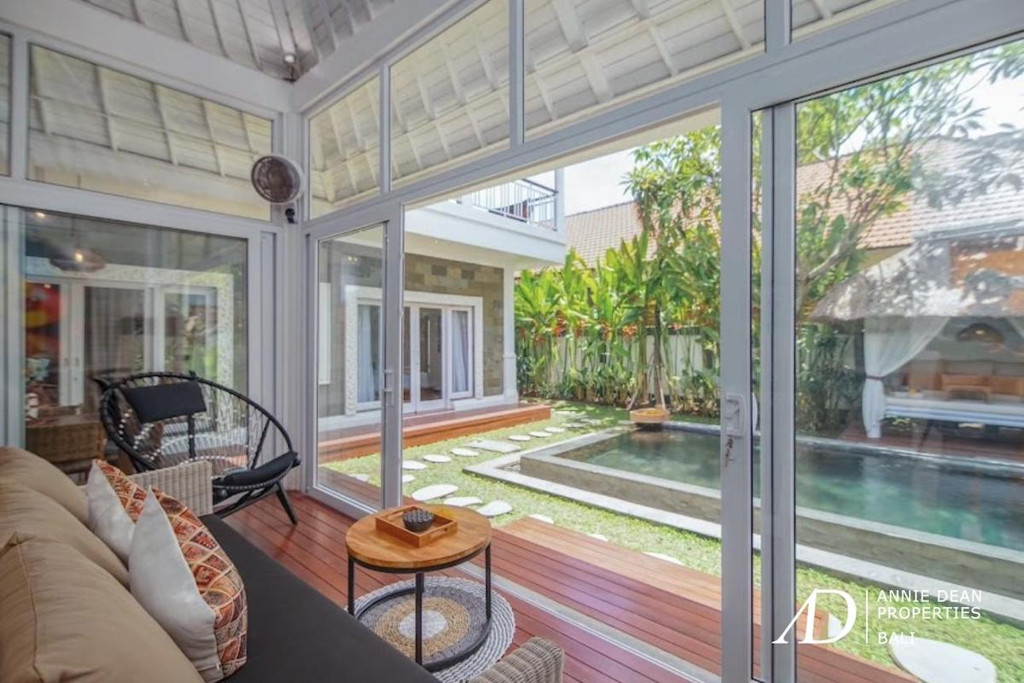 YEARLY RENTAL ON THE BEACHSIDE ECHO BEACH CANGGU 