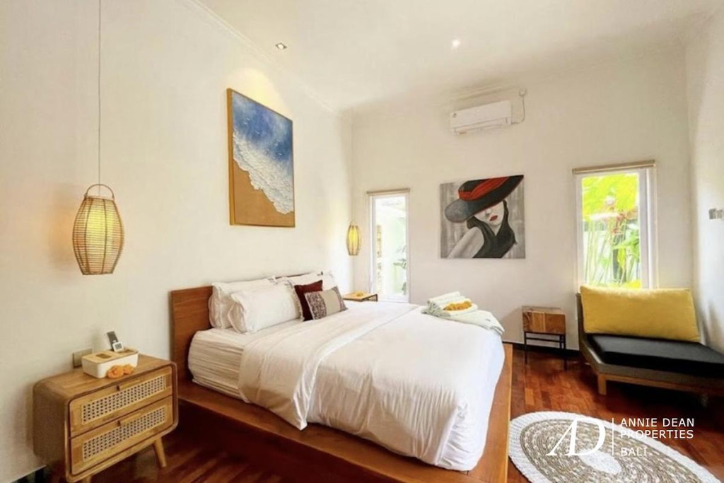 YEARLY RENTAL ON THE BEACHSIDE ECHO BEACH CANGGU 