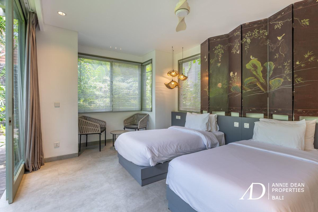 LEASEHOLD | STYLISH SINGLE-LEVEL DESIGN VILLA IN PRIME UMALAS