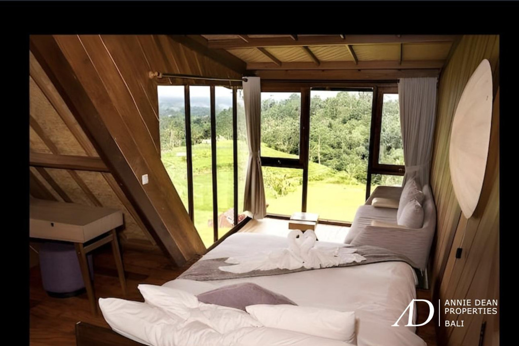   FREEHOLD ECO-BOUTIQUE HOTEL WITH PANORAMIC VIEWS IN BEDUGUL 