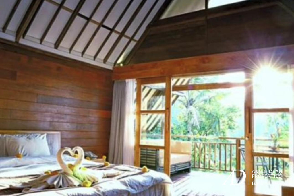   FREEHOLD ECO-BOUTIQUE HOTEL WITH PANORAMIC VIEWS IN BEDUGUL 