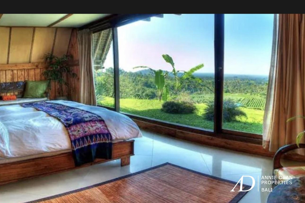   FREEHOLD ECO-BOUTIQUE HOTEL WITH PANORAMIC VIEWS IN BEDUGUL 