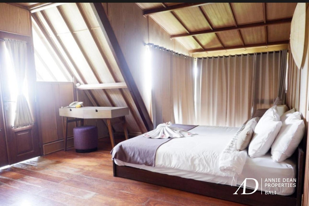   FREEHOLD ECO-BOUTIQUE HOTEL WITH PANORAMIC VIEWS IN BEDUGUL 