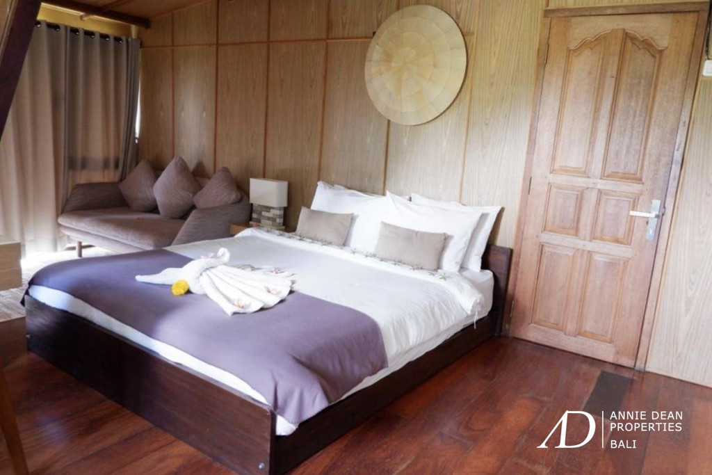   FREEHOLD ECO-BOUTIQUE HOTEL WITH PANORAMIC VIEWS IN BEDUGUL 