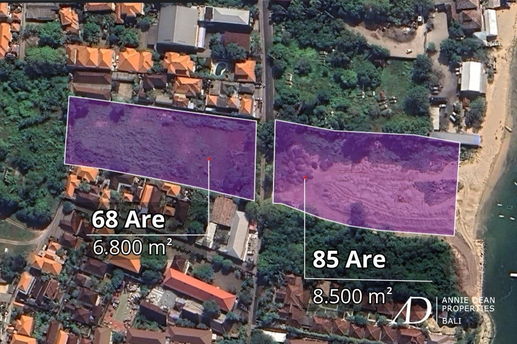 FREEHOLD ABSOLUTE BEACHFRONT LAND - IDEAL FOR RESORT DEVELOPMENT