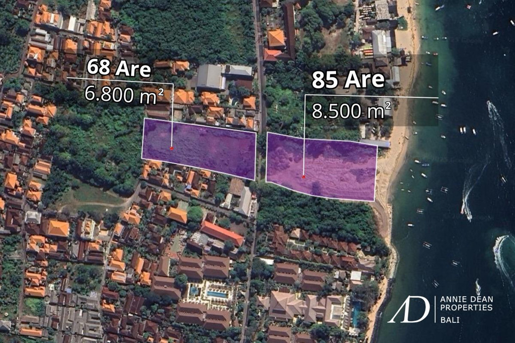 FREEHOLD ABSOLUTE BEACHFRONT LAND - IDEAL FOR RESORT DEVELOPMENT
